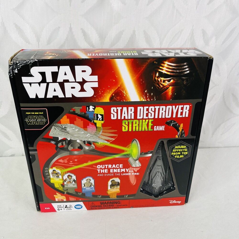 Star Wars Star Destroyer Strike Game 2015 New Toys And Games